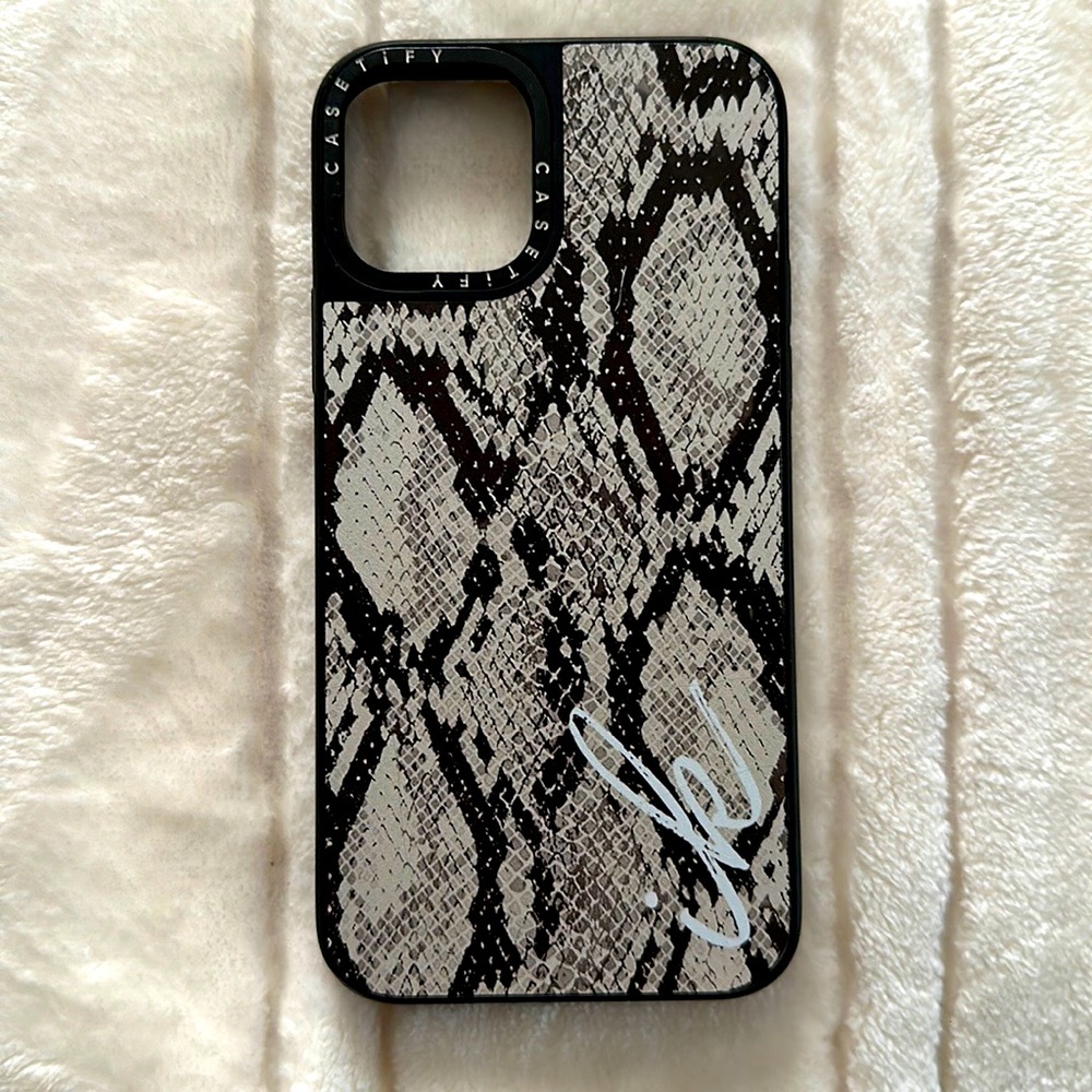 Python Snakeskin IPhone 11 Pro Case
